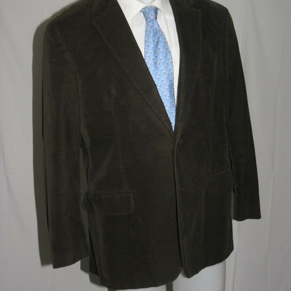 Miu Miu By Prada Two Button Blazer 42r - image 6